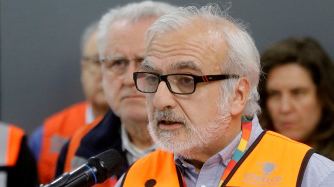 Presidente de Codelco declaró como testigo por la tragedia de El Teniente