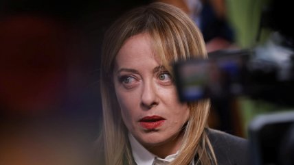  Meloni criticó a la justicia por sentencias 