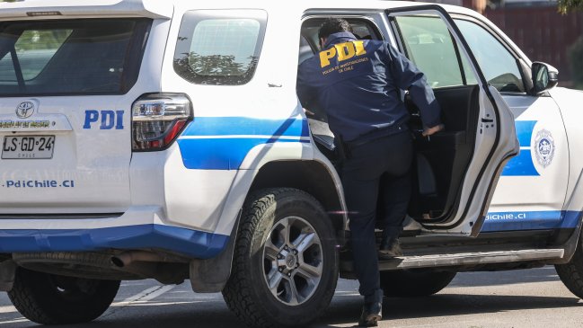 PDI halló cuerpo enterrado en Estación Central: investiga vínculo con el Tren de Aragua