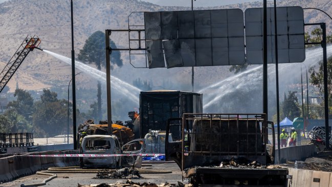 Carabineros corrige al Minsal y mantiene en cuatro los fallecidos por explosión en Renca