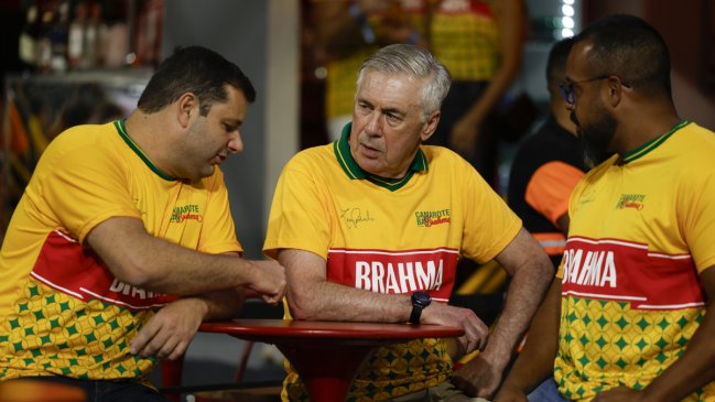 Ancelotti: Creo que voy a renovar por cuatro años más con Brasil