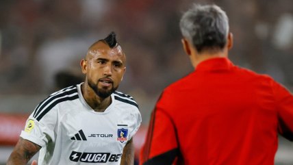 La formación de Colo Colo para visitar a O'Higgins de Rancagua en la cuarta fecha de la Liga