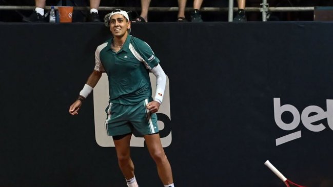 Alejandro Tabilo enfrenta a Ignacio Buse por el paso a la final del ATP 500 de Río de Janeiro