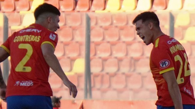 Unión Española se estrenó en la Liga de Ascenso con victoria ante San Luis