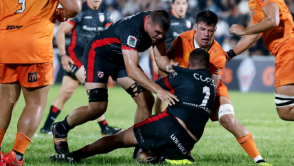   Selknam sufrió abultada derrota ante Tarucas en el inicio del Super Rugby Américas 