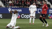 Real Madrid condicionó su liderato en España tras sorpresiva caída ante Osasuna