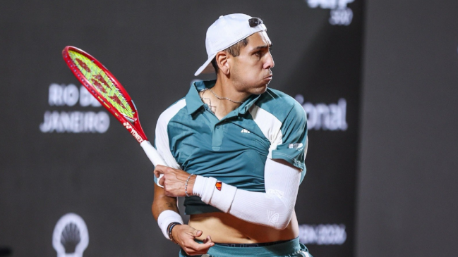 ¿Cuándo y dónde ver a Alejandro Tabilo en la final del ATP 500 de Río de Janeiro?