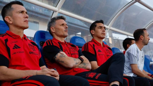 Integrante del cuerpo técnico de Colo Colo fue expulsado por buscar confrontación ante O'Higgins