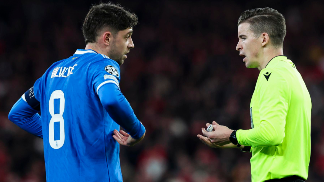 UEFA archivó la queja de Benfica por supuesta agresión de Valverde a Dahl