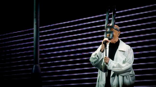 Pet Shop Boys derrochó calidad en su debut en el Festival de Viña del Mar