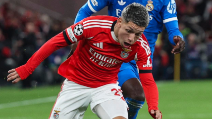   UEFA suspendió de manera provisional al argentino Gianluca Prestianni 