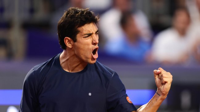 Cristian Garin tuvo gran remontada ante Juan Manuel Cerúndolo y pasó a octavos del Chile Open