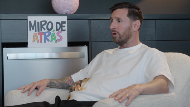 Messi y la opción de haber jugador en España: Estaba la posibilidad, podía llegar a pasar