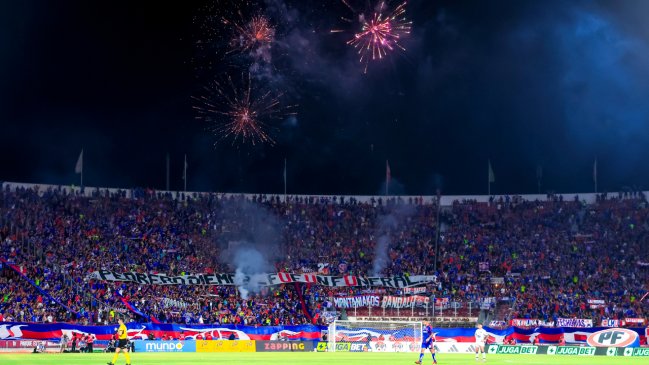 La U fue citada al Tribunal por lanzamiento de pirotecnia en duelo ante Limache en el Nacional