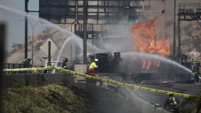 GORE Metropolitano dará apoyo legal a víctimas de la explosión en Renca
