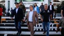 Autoridades inspeccionaron el Estadio Monumental en la antesala del Superclásico