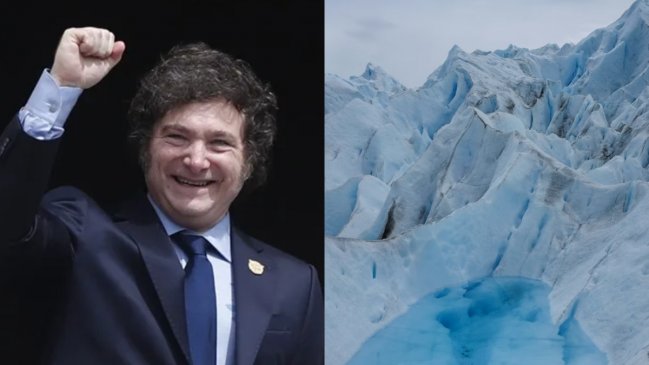 El Senado argentino aprobó proyecto de Milei para impulsar la minería cerca de los glaciares