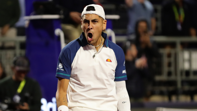 Tabilo tras vencer a Tirante: Muy feliz por cómo terminé jugando, salí con todo