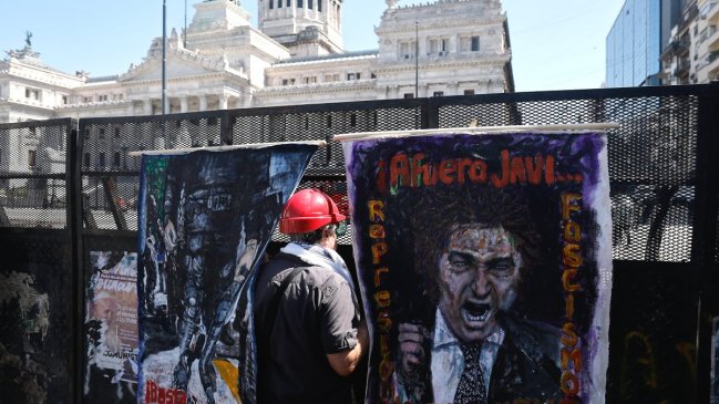 Milei logró aprobar reforma laboral que limita indemnizaciones y derecho a huelga