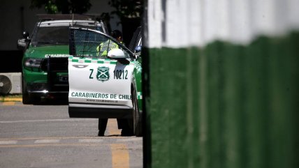  Conductor que huía de delincuentes chocó contra una casa en Pudahuel 