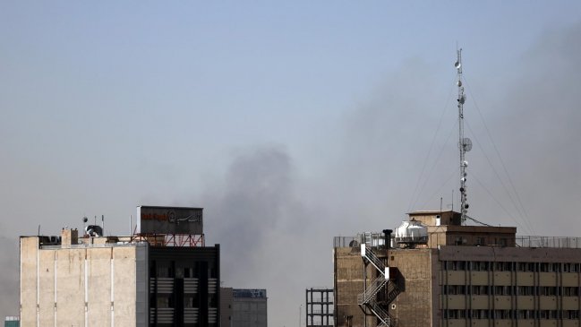 Estados Unidos e Israel atacan Irán