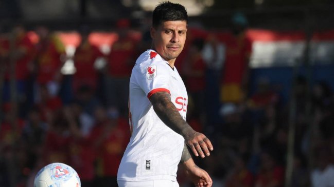 Patricio Rubio lanzó dura crítica al árbitro: 