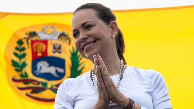 María Corina Machado afirma que regresará a Venezuela 