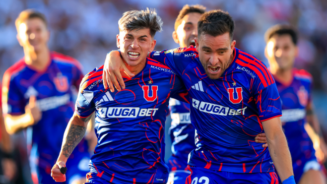 La U derribó a Colo Colo en el Superclásico y 