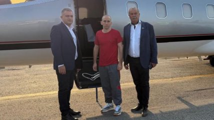   Venezuela liberó al gendarme argentino detenido hace más de un año 