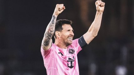   Messi aportó con dos golazos en victoria de Inter Miami sobre Orlando City 