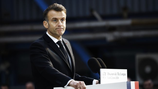 Francia aumentará su arsenal nuclear y dará a su disuasión un alcance más europeo