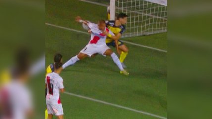   [VIDEO] Curicó empató ante San Luis con un polémico gol con la mano de Leandro Benegas 
