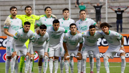   La formación de Audax Italiano para enfrentar a Cobresal en la Copa Sudamericana 