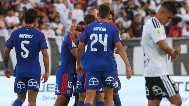 La derrota de Colo Colo a manos de la U fue el partido más visto de las últimas dos décadas