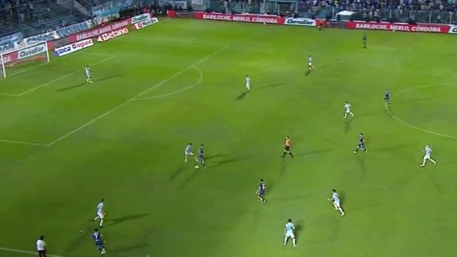 [VIDEO] Damián Pizarro debutó con Racing y se lució con asistencia ante Atlético Tucumán