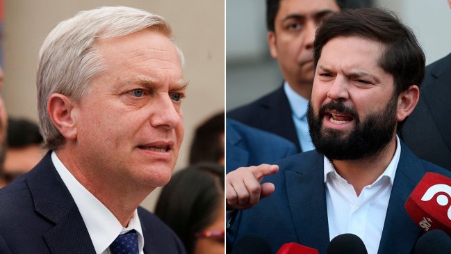 Tensión por cable chino causa quiebre absoluto entre Boric y Kast