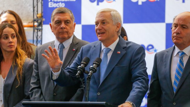 Kast ratifica quiebre con Boric: 