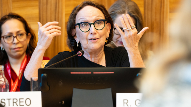 Competencia para Bachelet: Costa Rica oficializó candidatura de Rebeca Grynspan a liderar la ONU