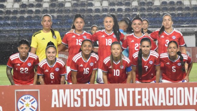 La Roja Femenina venció a Paraguay en el primer amistoso disputado en Ypané
