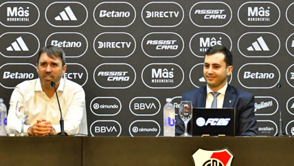   Coudet elogió a Gallardo tras asumir en River: No es fácil, se fue el DT más ganador en la historia del club 