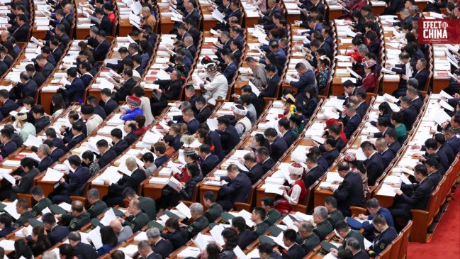 China fija metas de crecimiento cercano al 5% y abre el debate del XV Plan Quinquenal