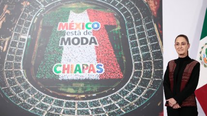   Presidenta de México destacó que la FIFA se quedó satisfecha tras reunión sobre seguridad en el Mundial 