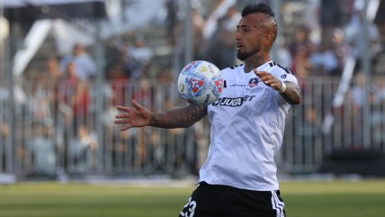   La formación de Colo Colo para visitar a Audax Italiano en la Liga de Primera 