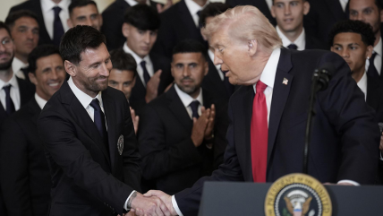   Lionel Messi encabezó la reunión del plantel de Inter Miami con Donald Trump en la Casa Blanca 