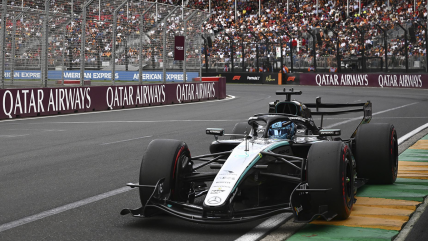   George Russell se quedó con la 