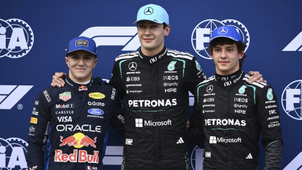   Mercedes comandó la clasificatoria en Albert Park para el GP de Australia 