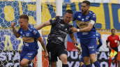 Everton rescató un dramático triunfo y acabó con el invicto de Limache