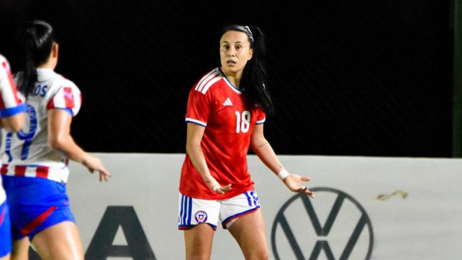 La Roja femenina disputa su segundo amistoso con Paraguay en Ypané