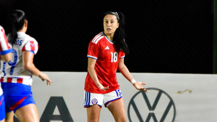  La Roja femenina venció a Paraguay en su segundo amistoso  