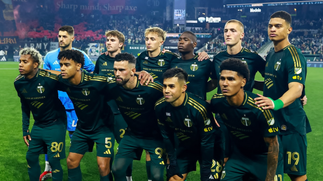 Alexander Aravena debutó en dura derrota de Portland Timbers ante Whitecaps en la MLS